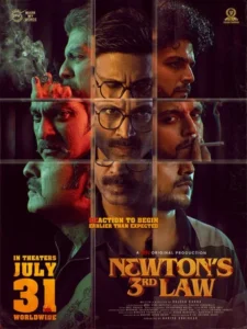 Newton’s 3rd Law (2026) Hindi Dubbed Netflix